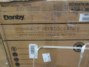 Danby 4.7 Cu. Ft. Dual-Door Compact...
