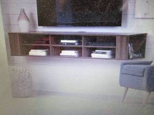 City Life 66 Wide Wall Mounted Med...