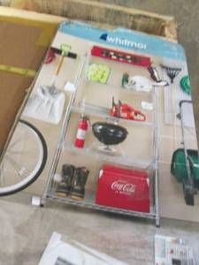 Whitmor Supreme 5-Shelf Storage Uni...