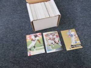 Box of Football Rookie Cards...