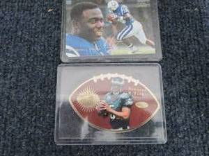 1995 Fleer Marshall Falk Card & 199...