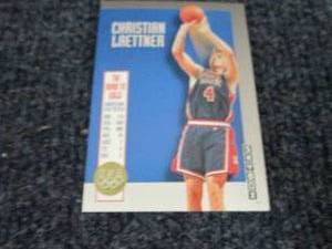 1992 Skybox Christian Laettner Card...