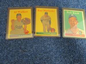 Vintage Baseball Cards...