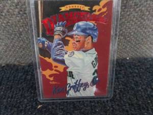 1993 Donruss Diamond Kings Ken Grif...