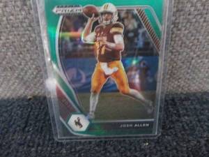 2021 Panini Prism Josh Allen Rookie...
