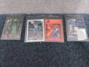 4 Kevin Garnett Cards...