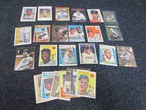 Baseball Hall of Famer Cards...