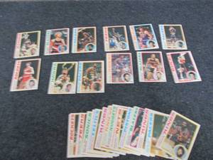 1978 Topps Basketball Cards...