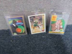 3 Gary Payton Rookie Cards...