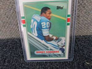 Topps Barry Sanders Rookie Card...