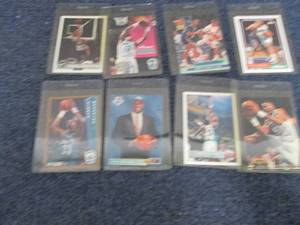 8 Alonzo Mourning Cards...