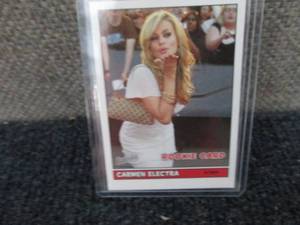 Carmen Electra Rookie Card...