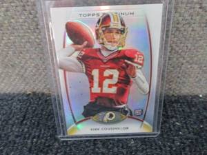 2012 Topps Kirk Cousins Rookie Card...