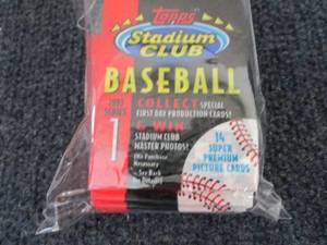 7 1993 Topps Stadium Club Baseball ...