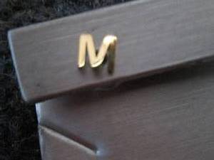 Jay-Aimee Designs 10K Gold Block St...