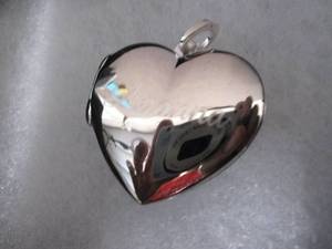 STERLING SILVER PERSONALIZED HEART ...