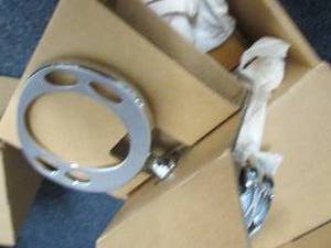 3 Chrome TumblerToothbrush Wallmou...