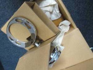 3 Chrome TumblerToothbrush Wallmou...