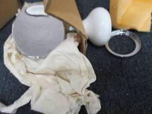 3 Wallmount Soap Dishes...