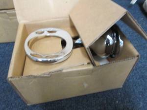 5 Chrome TumblerToothbrush Wallmou...