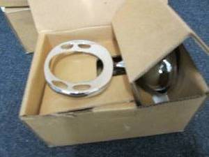 5 Chrome TumblerToothbrush Wallmou...