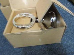 5 Chrome TumblerToothbrush Wallmou...