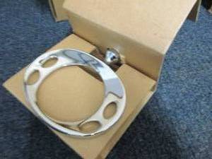 5 Chrome & PorcelainTumblerToothbr...