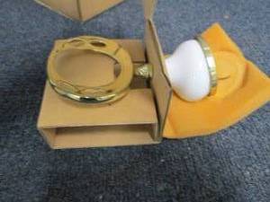 5 Gold & PorcelainTumblerToothbrus...