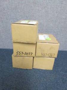 5 Assorted Soap & Toothbrush Wallmo...