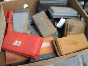 Box of Assorted Cases...