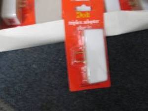 2- 5pks DoIt Triplex Adapters...