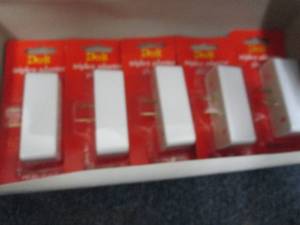 2- 5pks DoIt Triplex Adapters...