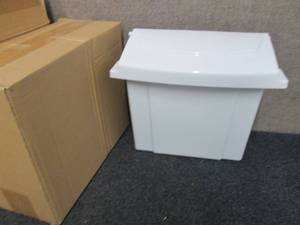 2 Small Wall Mounting Waste Bins...