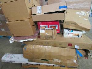 Mixed Pallet of Overstocks, Unsolds...