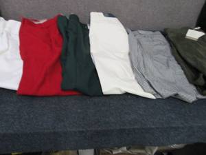 6 Pr Assorted Talbots NWT Pants  Si...