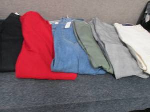 6 Pr Assorted Talbots NWT Pants  Si...