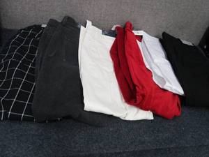 6 Pr Assorted Talbots NWT Pants  Si...
