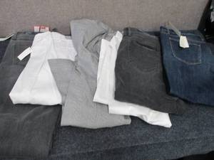 6 Pr Assorted Talbots NWT Pants  Si...
