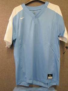 10 Mens Nike Large Baseball Shirts...