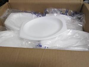 Dart 9PRWCR Concorde 9 White Non-L...