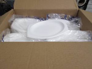 Dart 9PRWCR Concorde 9 White Non-L...