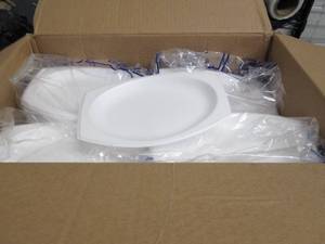 Dart 9PRWCR Concorde 9 White Non-L...