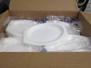 Dart 9PRWCR Concorde 9 White Non-L...