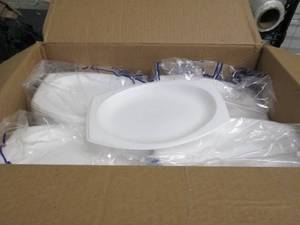 Dart 9PRWCR Concorde 9 White Non-L...