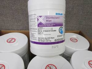 Case of 12-220 ct Canisters Ecolab ...