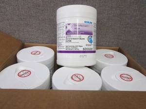 Case of 12-220 ct Canisters Ecolab ...