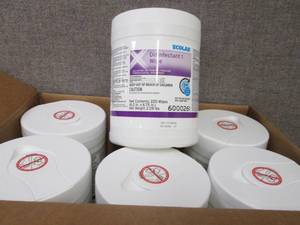 Case of 12-220 ct Canisters Ecolab ...