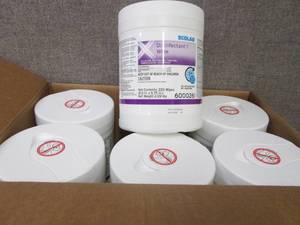 Case of 12-220 ct Canisters Ecolab ...