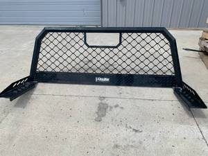 DEEZEE ALUMINUM HEADACHE RACK OFF 2014 SUPER DUTY ($906 NEW RETAIL)