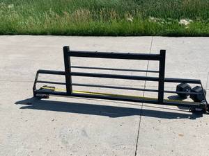 FOUR ROW STEEL HEADACHE RACK